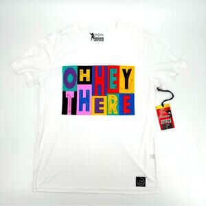 Chubbies x George Kittle Ultimate SS Sports Tee in white Size M